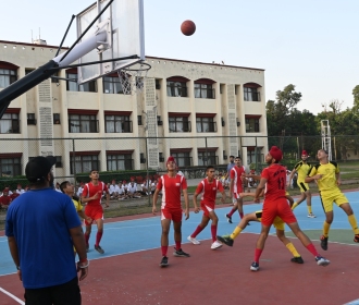 Inter Sqn Basketball Championship - 2023