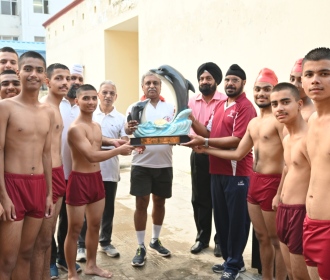 Inter Sqn Swimming Competetion - 2023